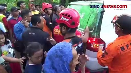 2 Anak Tenggelam di Sungai Sragi Pekalongan saat Ditinggal Ambil Bansos, 1 Tewas-1 Hilang