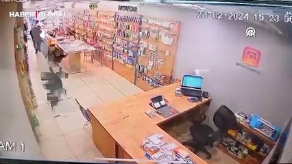 Bursa'da deprem olduğunu anlayan vatandaşların korku dolu anları