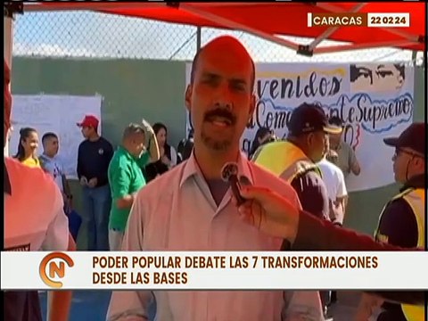 Caracas | Debaten propuestas para 3.ª Línea de Transformación en seguridad ciudadana, en El Valle