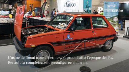 Comment Renault fabrique à Douai une R5 électrique à 25 000 euros