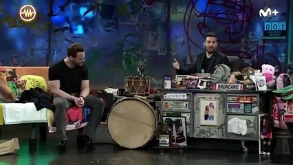 Kerem Bursin en La Resistencia - Habla de sexo