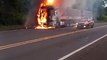 Família de Umuarama enfrenta dificuldades após caminhão ser destruído em incêndio