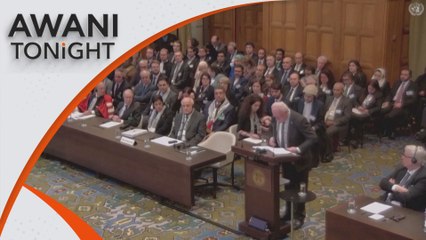 AWANI Tonight: What's the ICJ case against Israel's occupation of Palestine?
