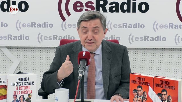 Jiménez Losantos: Koldo no existe, existe José Luis Ábalos