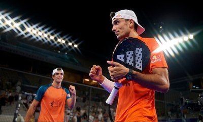 شراكة إستراتيجية رائدة تجمع جولة بريميير بادل وريد بُل