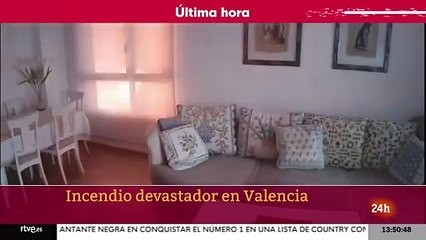 Brutales imágenes captadas por una cámara de seguridad del interior de una vivienda