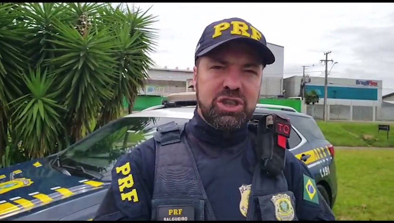 Inspetor da PRF dá detalhes sobre Operação nas rodovias