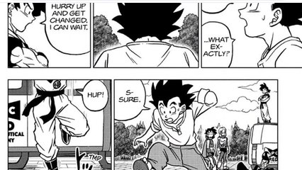 BEAST Gohan VS UI Goku | DBS Chapter 102 English