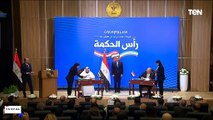 مصر أرض الفرص.. شاهد لحظة توقيع شراكة استثمارية كبرى بمقر مجلس الوزراء بالعاصمة الإدارية الجديدة