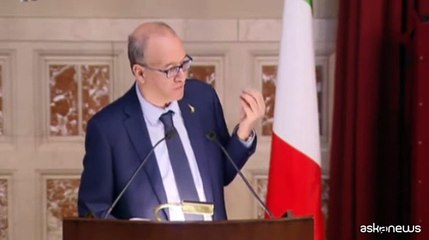 Valditara: "La Costituzione come stella polare anche a scuola"