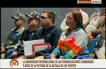Miranda | UICOM presenta documenta 23F para conmemorar la Batalla de los Puentes