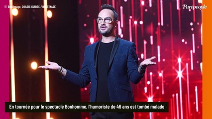 "Je suis si triste" Jarry fait une annonce inattendue : trois spectacles annulés, il s'explique