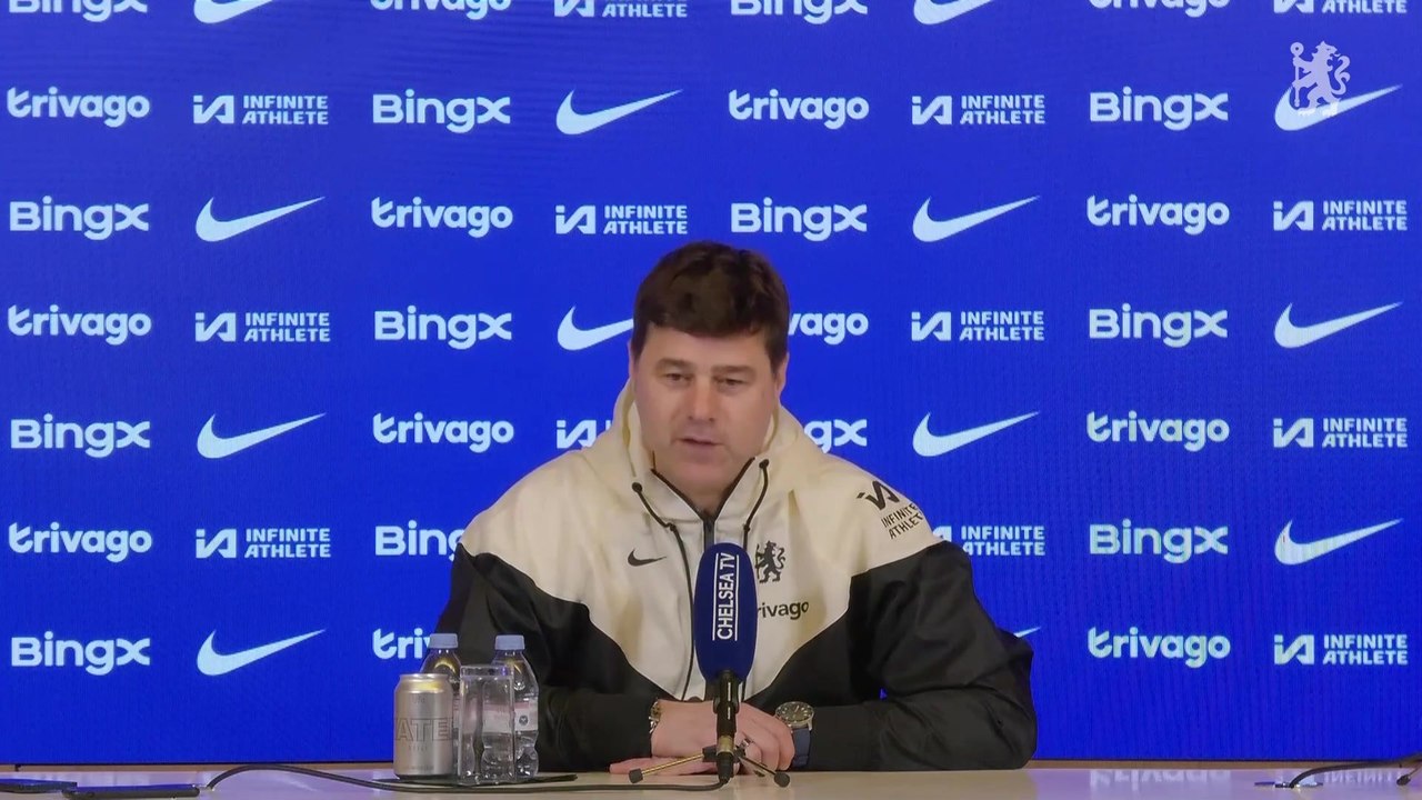 Pochettino laughs off Klopp's Chelsea favourites tag for EFL Cup Final