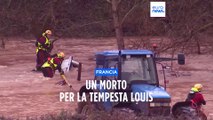 La tempesta Louis si abbatte sulla Francia: un morto, 90mila case senza elettricità