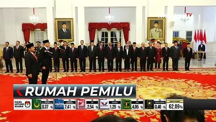 4 Ketum Parpol Masuk Kabinet Jokowi, Peneliti BRIN: Jangan Hanya Bagi-Bagi Kekuasaan