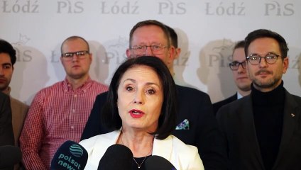 Kandydatka PiS w wyborach na prezydenta Łodzi