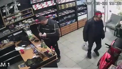 Marmara'yı sallayan deprem kamerada