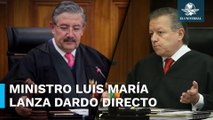 Si un juzgador atiende a intereses ajenos a la ley, será el mandadero de alguien: Ministro Luis Mar