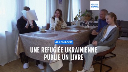 Allemagne : une réfugiée ukrainienne publie un livre pour enfants