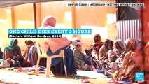 In Sudan refugee camp, one child dying every two hours from malnutrition