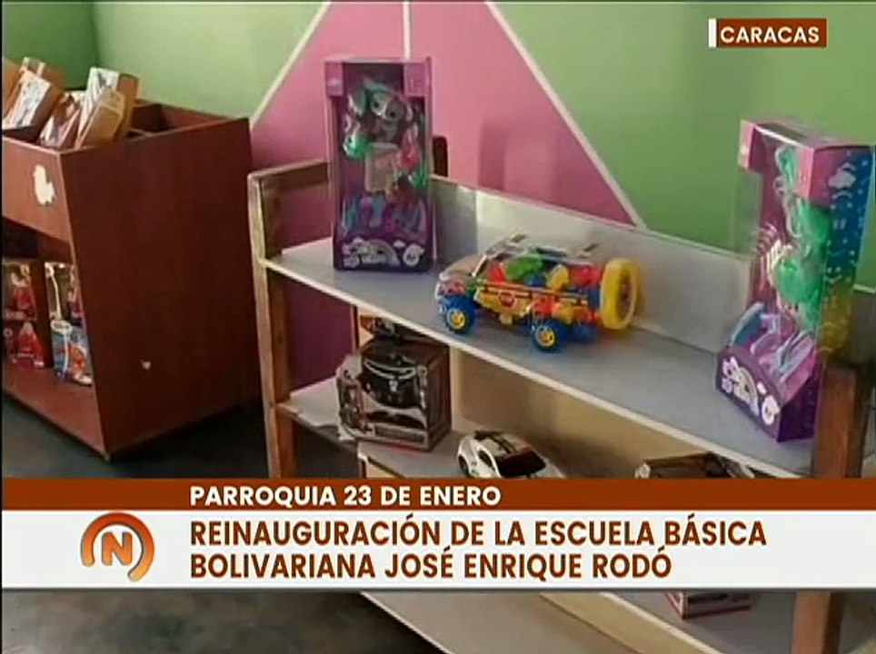 Reinauguran la Escuela Básica Bolivariana José Enrique Rodó, en la ...