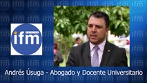 Andrés Úsuga - Abogado y Docente Universitario