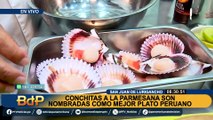 Por esta razón las Conchitas a la Parmesana son nombradas como el mejor plato peruano, según Taste Atlas
