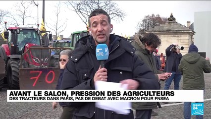 France : avant le Salon de l'agriculture, pression des agriculteurs sur l'exécutif