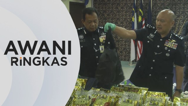 AWANI Ringkas: Sindiket dadah tumpas