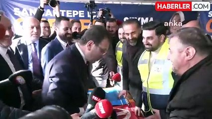 Üyelik teklif eden AK Partililere İmamoğlu'ndan "Beni ne kadar çok istiyorsunuz" yanıtı