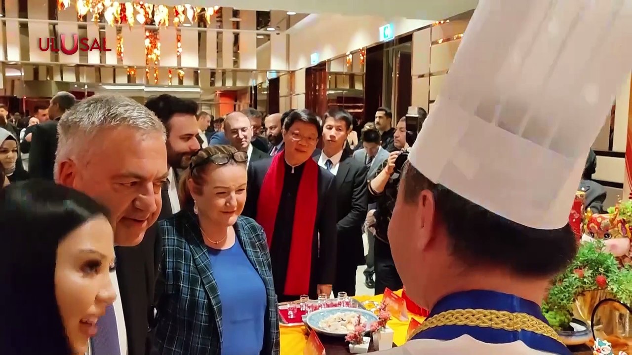 Çin Başkonsolosu'ndan yeni yıl mesajı! "İki ülke arasındaki dostluk uzun ömürlü olsun"