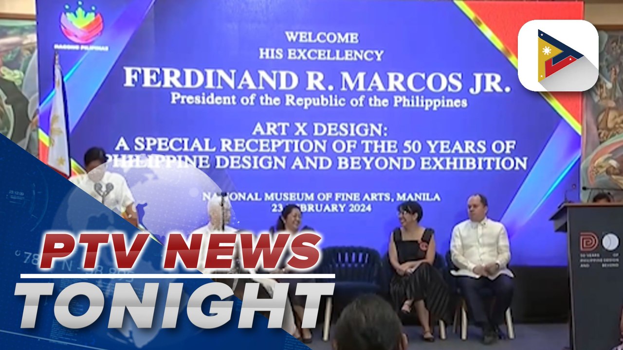 PBBM recognizes creative industry's contribution to job generation