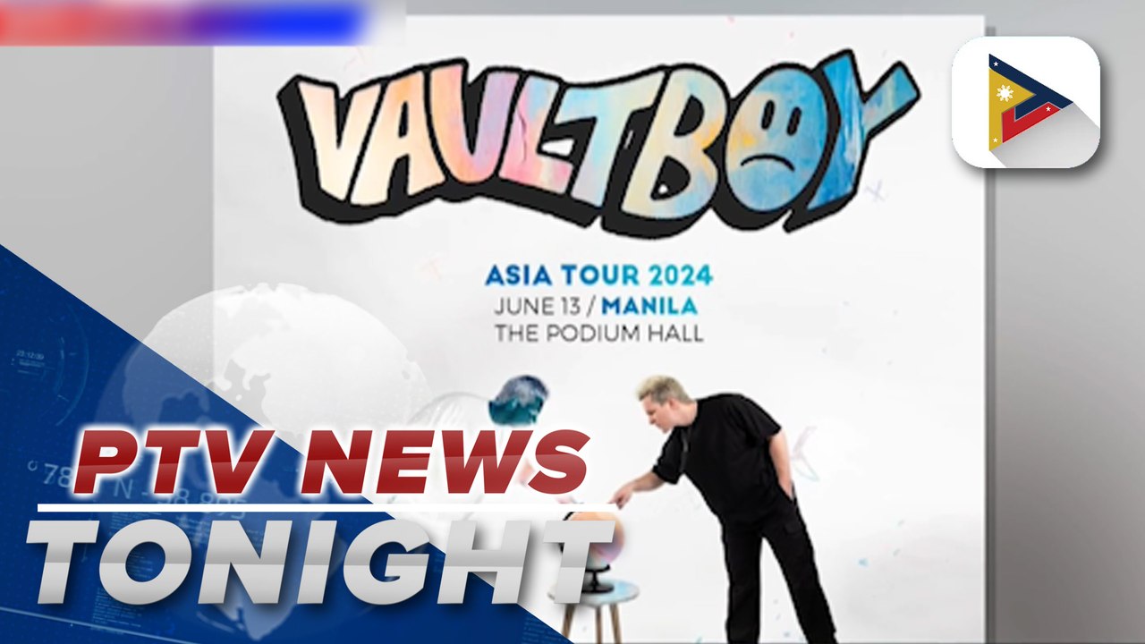 Vaultboy set to hold first PH concert on June 13