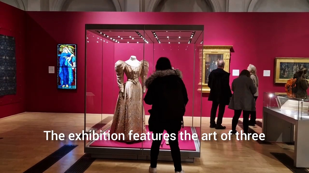 I visited the Victorian Radicals exhibition at the Birmingham Museum and Art Gallery
