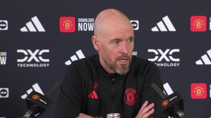 Ratcliffe and I have great ambition for United - Ten Hag