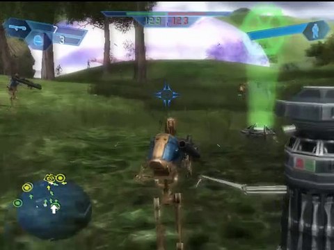 Star Wars Battlefront online multiplayer - ps2