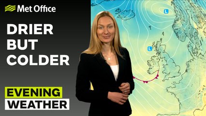 Met Office Evening Weather Forecast 23/02/24 - Dry and bright for many