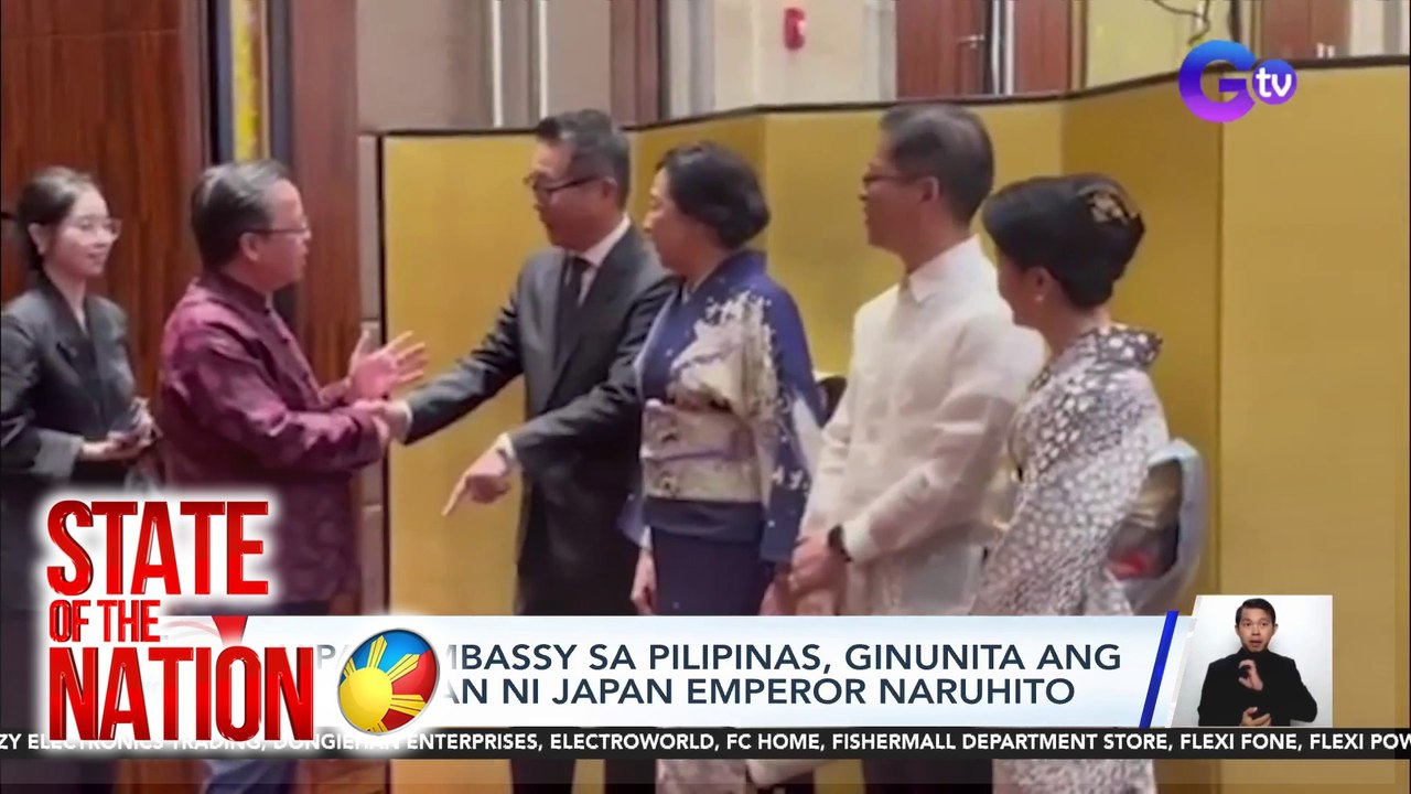 Japan Embassy sa Pilipinas, ginunita ang kaaraw...
