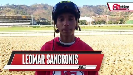 Hipismo: Leomar Sangronis, Jinete.