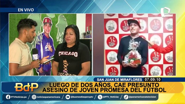 SJM: después de dos años, capturan a presunto asesino de joven promesa de fútbol