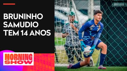 Filho do goleiro Bruno assina contrato com Athletico-PR