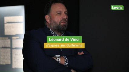 Léonard de Vinci s'expose aux Guillemins