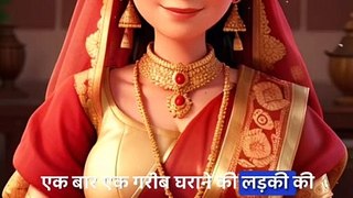 गरीब लड़की की शादी || Viral Story In Hindi  || Motivational story || #hindi #motivation #india #trending #animation