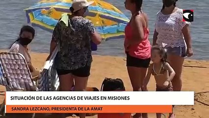 Situación de las agencias de viajes en Misiones