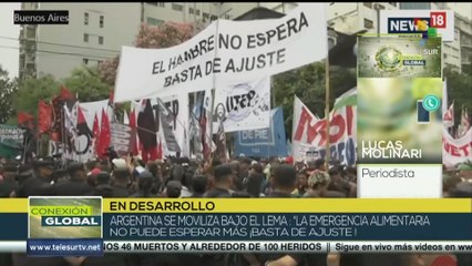 Molinari: Vivimos un endeudamiento en dólares de la República Argentina