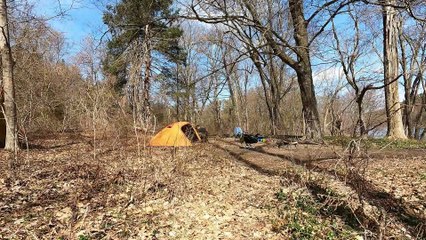 Kayak Camping - 2021 - Delaware Water Gap National Recreation Area