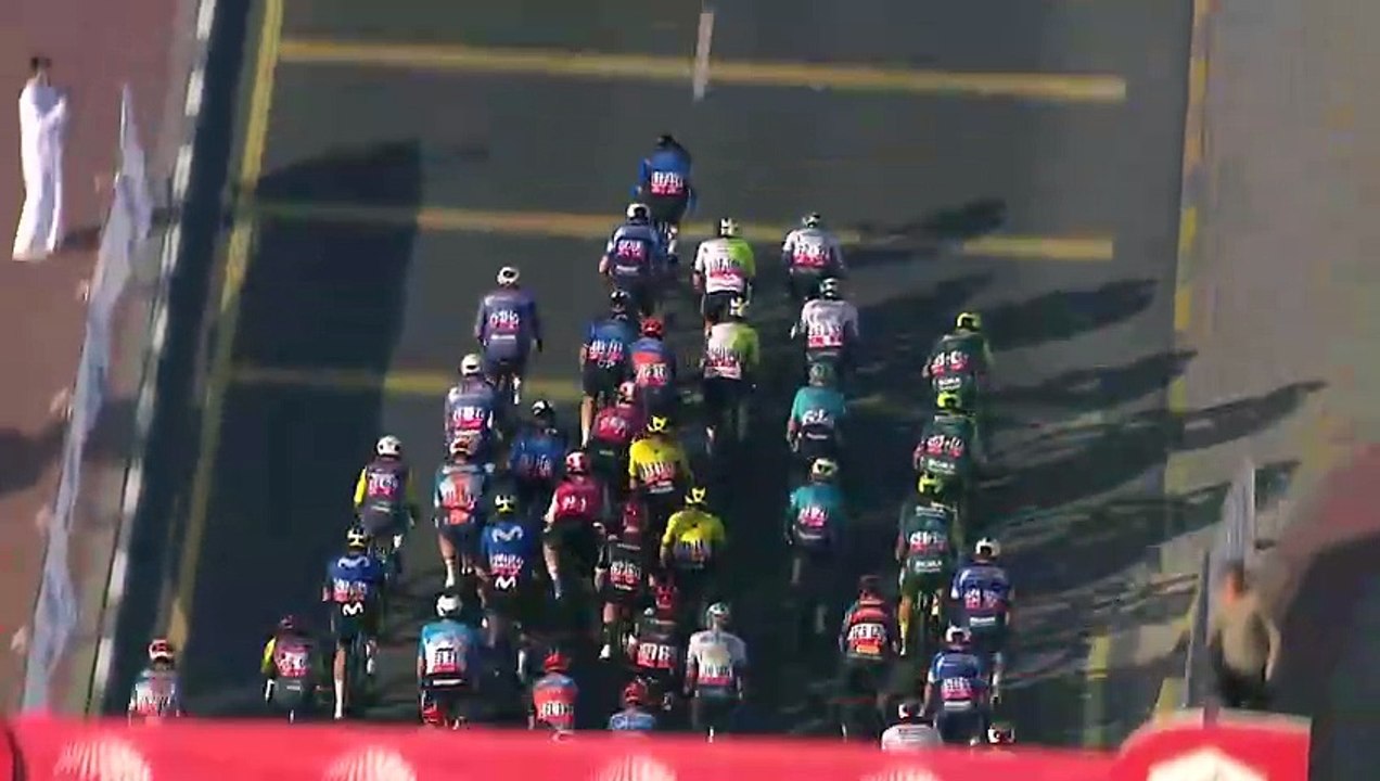 UAE Tour Stage 5 Highlights
