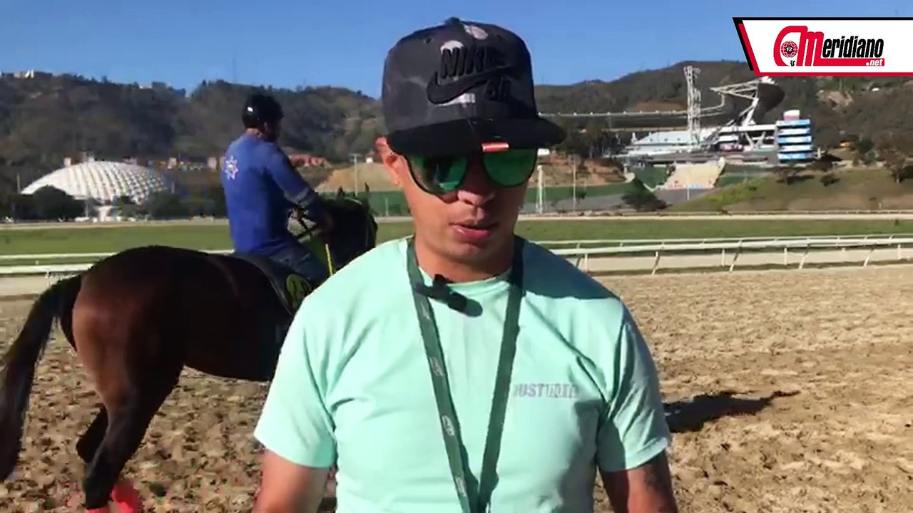 Hipismo: Harwin Salazar, Agente de Jinetes.