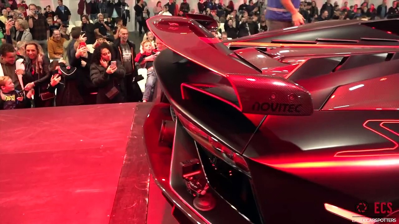 BEST OF Lamborghini Sounds 2023 ! Gintani Aventador SVJ, Twin Turbo Huracan, Countach LPI 800-4