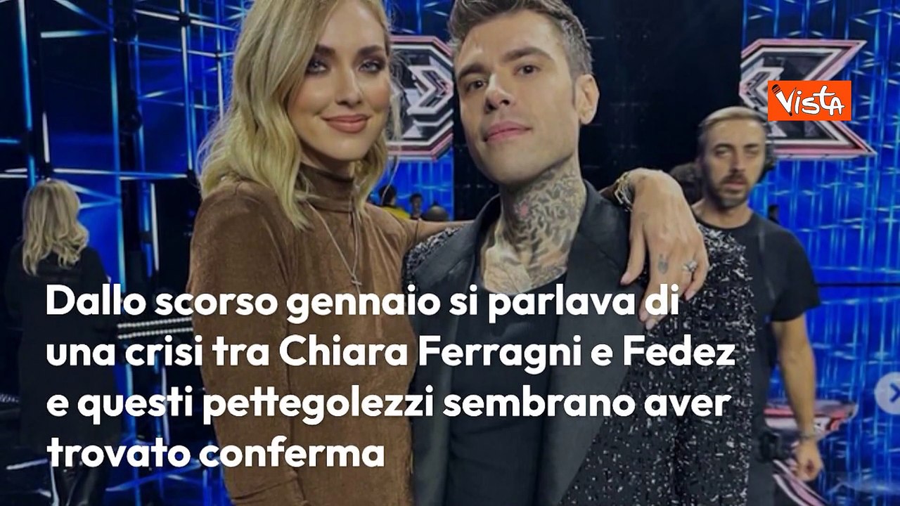 Rottura tra Chiara Ferragni e Fedez. Ecco cosa ? successo. L'infografica